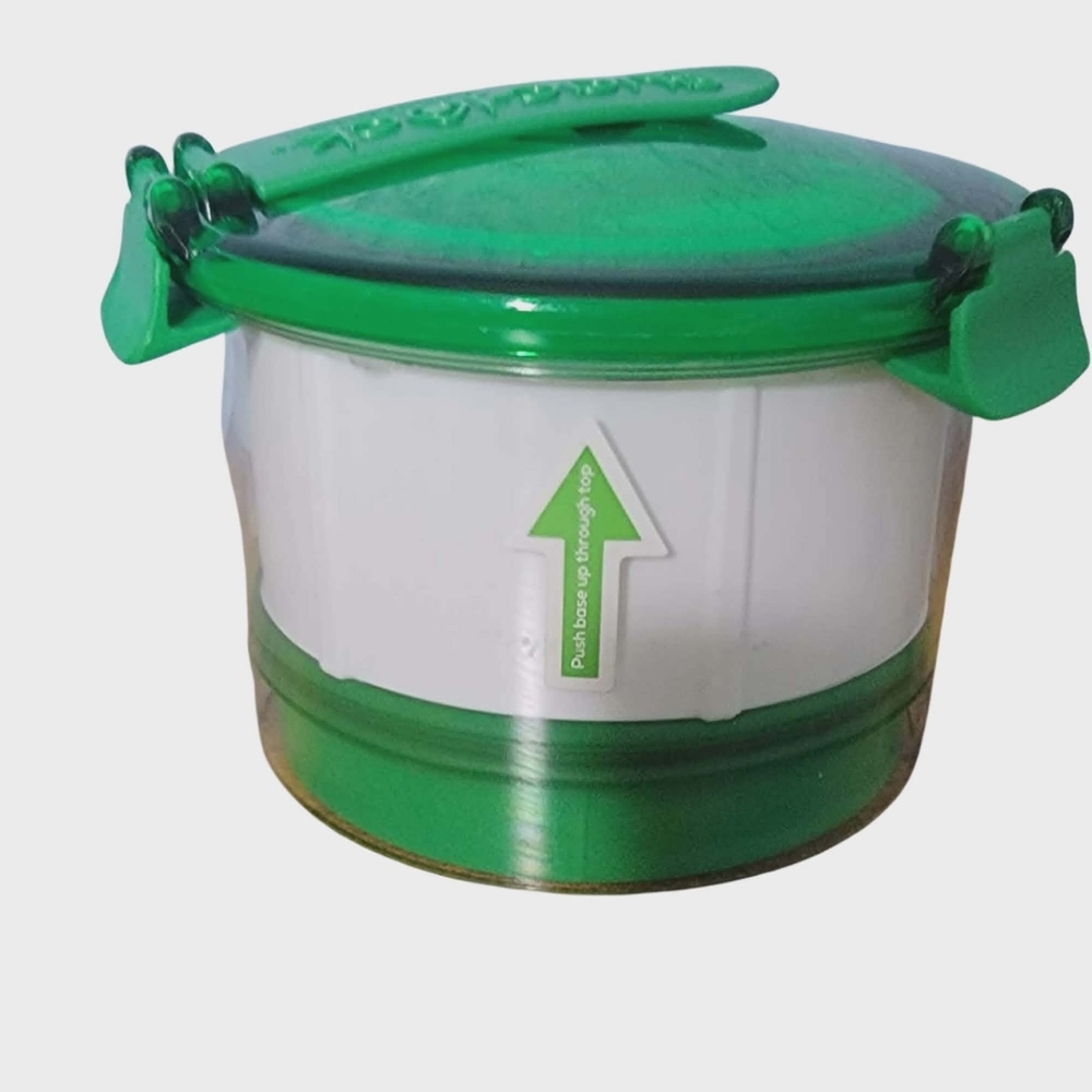 Guac-Lock Avocado Plastic Storage Container Guacamole Casabella Air Tight Saver